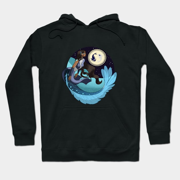 Katara Mermaid Hoodie by dragonlord19